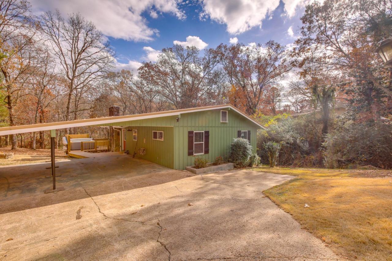 Pet-Friendly Chattanooga Cabin With Hot Tub And Kayaks Exterior photo