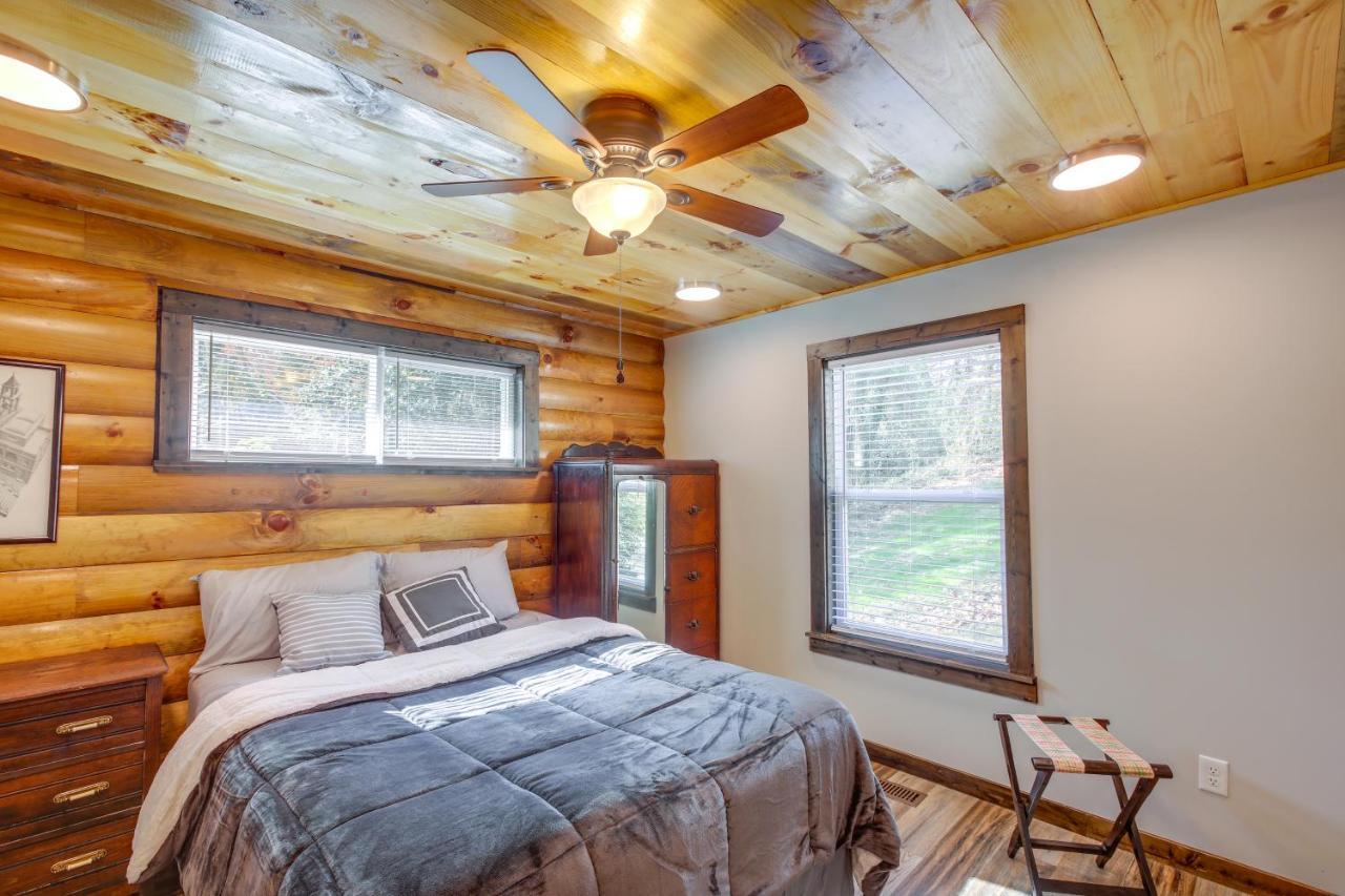 Pet-Friendly Chattanooga Cabin With Hot Tub And Kayaks Exterior photo