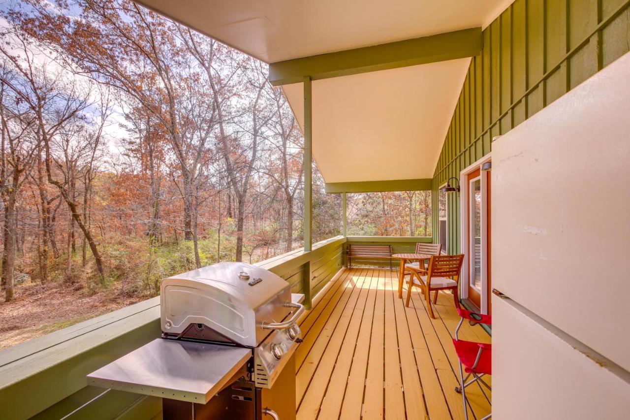 Pet-Friendly Chattanooga Cabin With Hot Tub And Kayaks Exterior photo