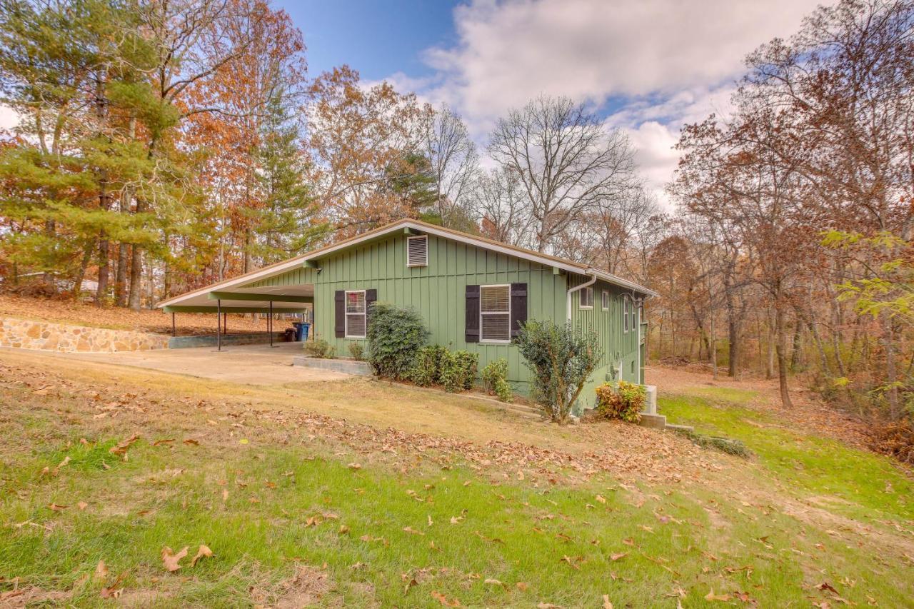 Pet-Friendly Chattanooga Cabin With Hot Tub And Kayaks Exterior photo